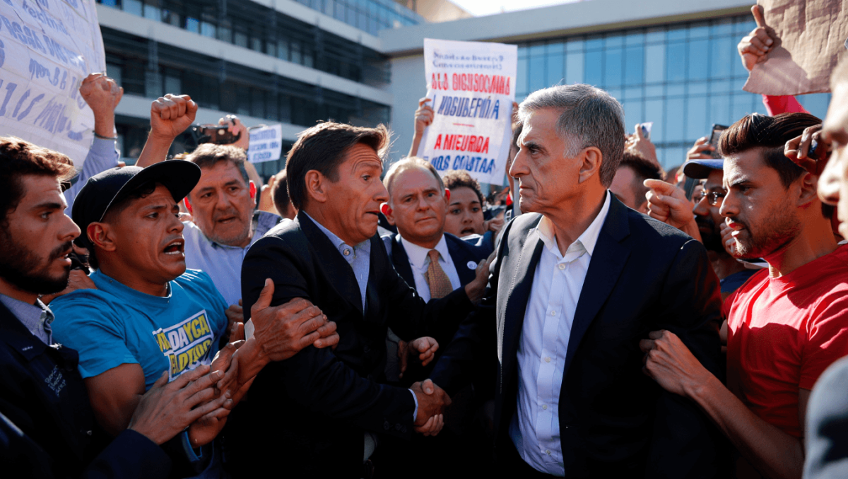 La Legislatura se apresta a repudiar hoy una batería de políticas de Milei