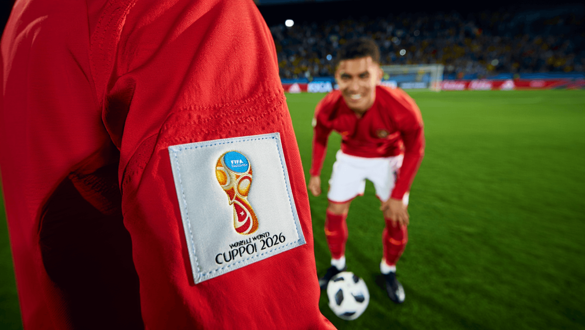 El particular parche que portarán los jugadores que debuten en el Mundial 2026
