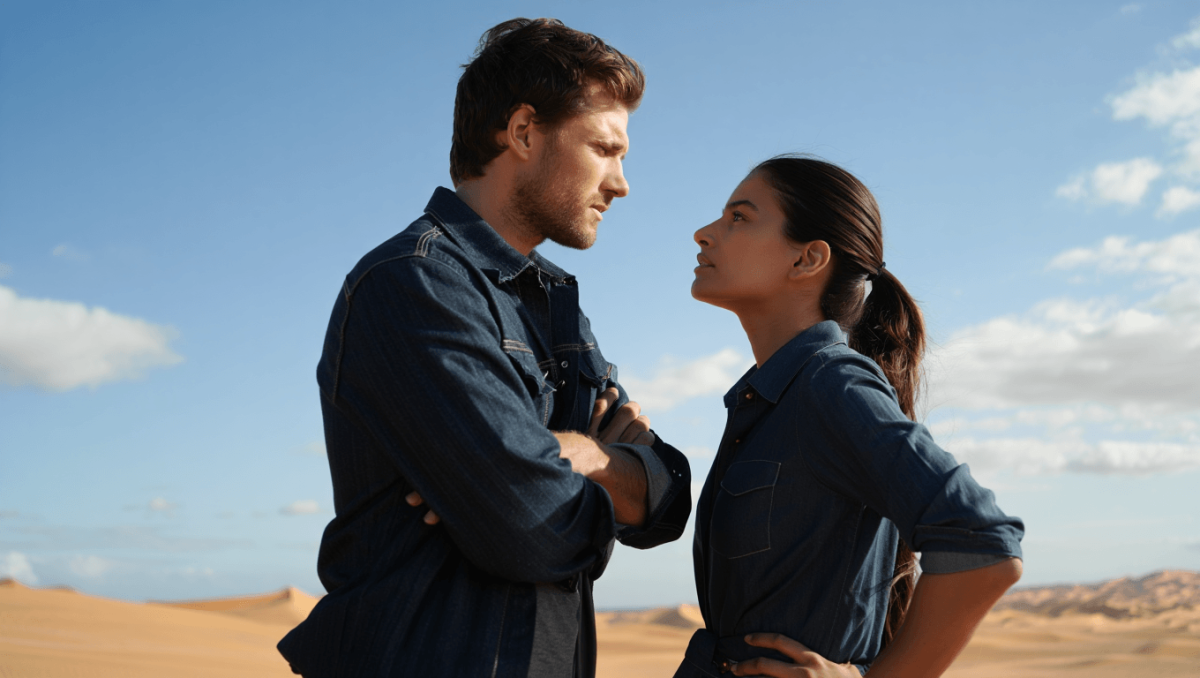 ¿Cuál es el límite? Netflix estrena Futuro Desierto: cómo es el thriller psicológico que explora la convivencia con androides