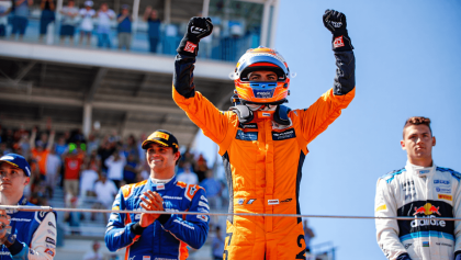 Norris se quedó con la carrera sprint en el Gran Premio de Miami y Colapinto finalizó décimo