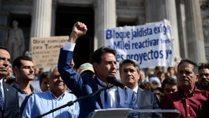 El bloque jaldista en Diputados pide que Milei reactive tres obras clave para Tucumán