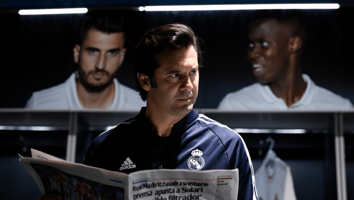 Santiago Solari, señalado como "el topo" del vestuario de Real Madrid por la prensa