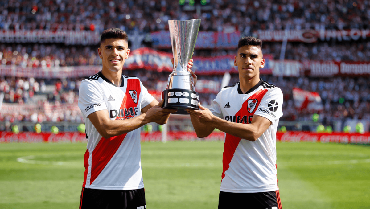 Solo dos titulares de la final ya salieron campeones con River