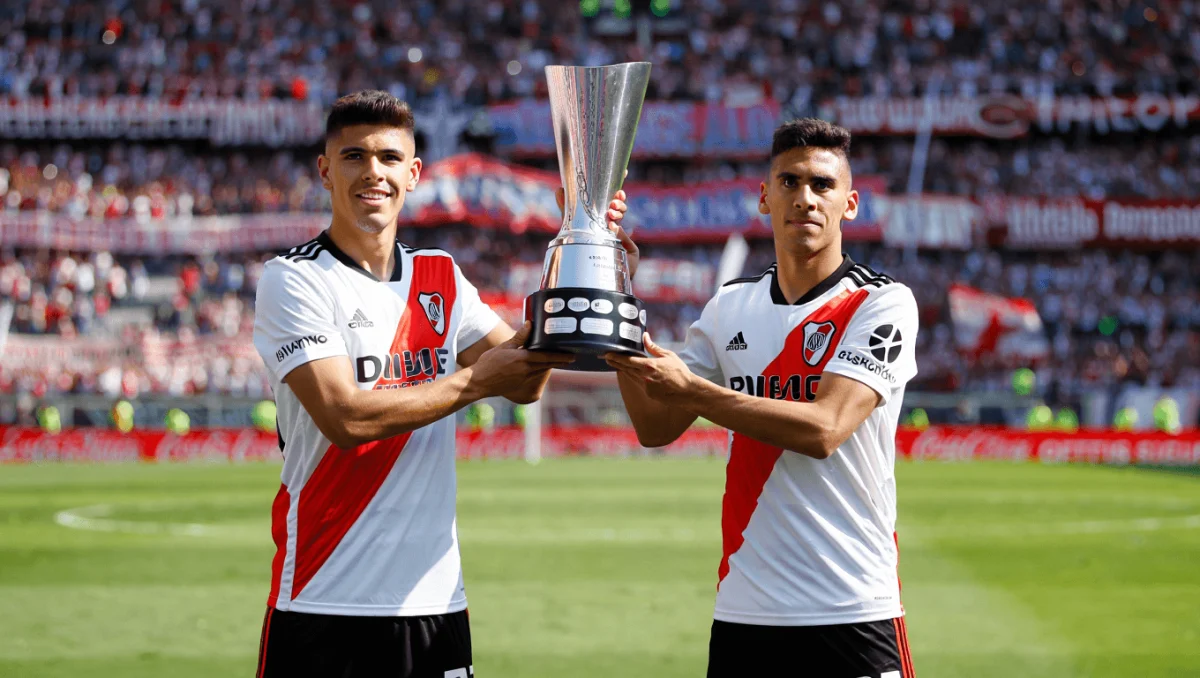 Solo dos titulares de la final ya salieron campeones con River