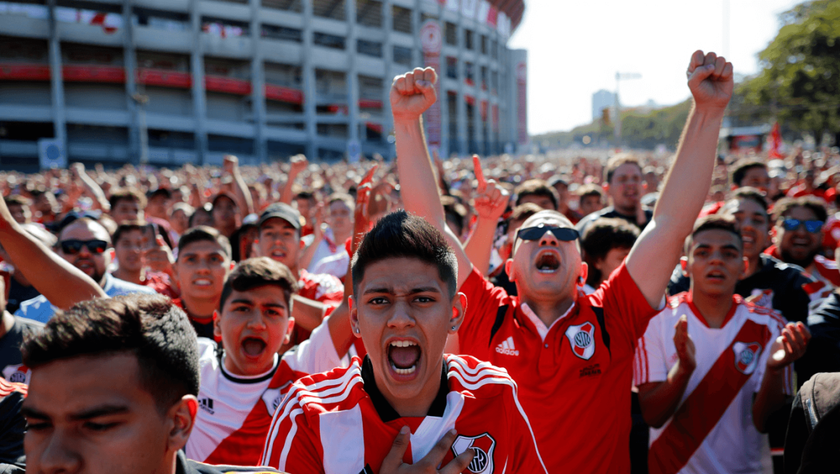 El apoyo de la gente de River será clave