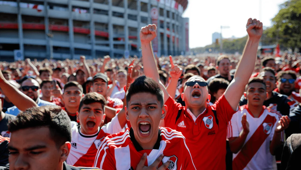 El apoyo de la gente de River será clave