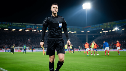 Szymon Marciniak, el árbitro para el debut de Argentina ante Argelia en el Mundial: el mismo de la final en Qatar
