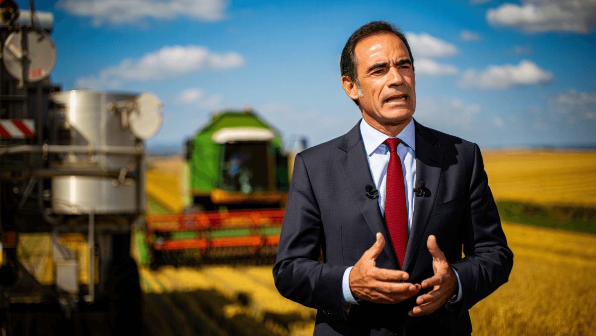 José Frías Silva opinó sobre la baja en las retenciones: "Lo bueno es que el tema esté sobre la mesa"