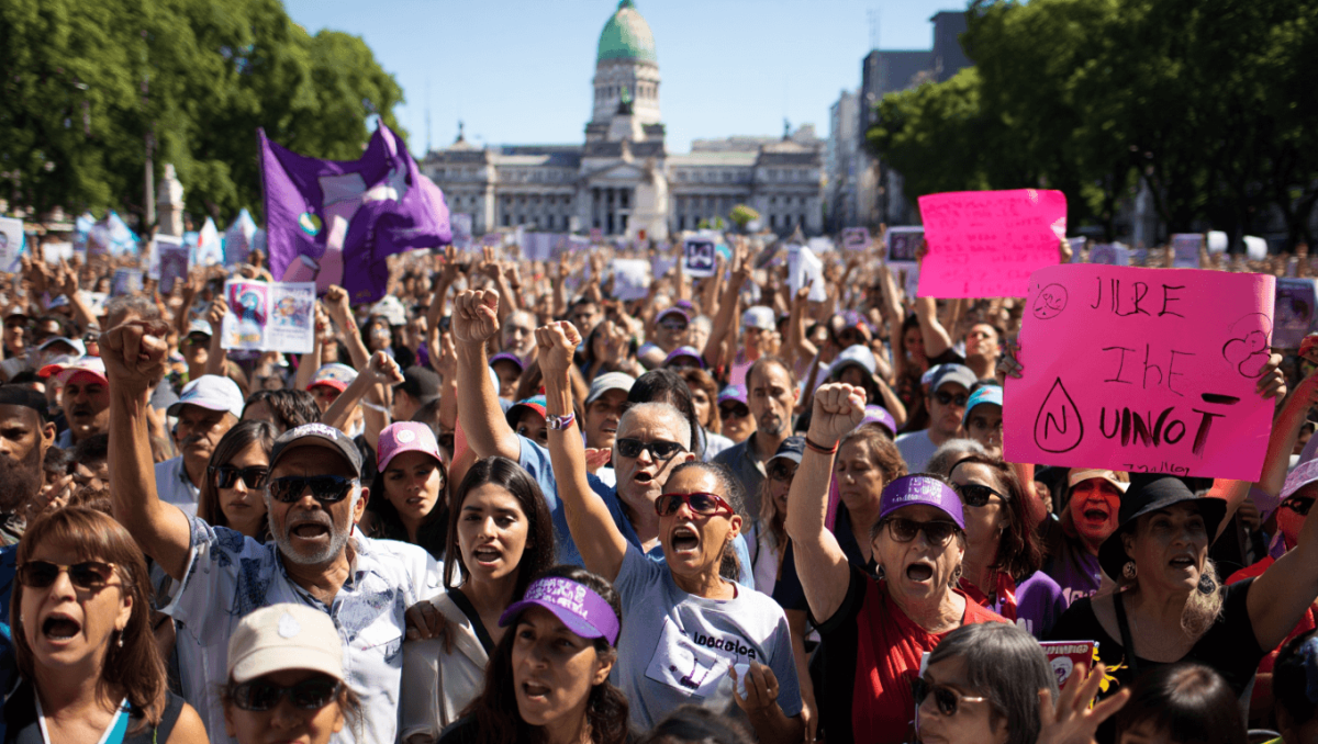 Una nueva marcha de Ni Una Menos: piden que se declare la emergencia nacional en violencia de género