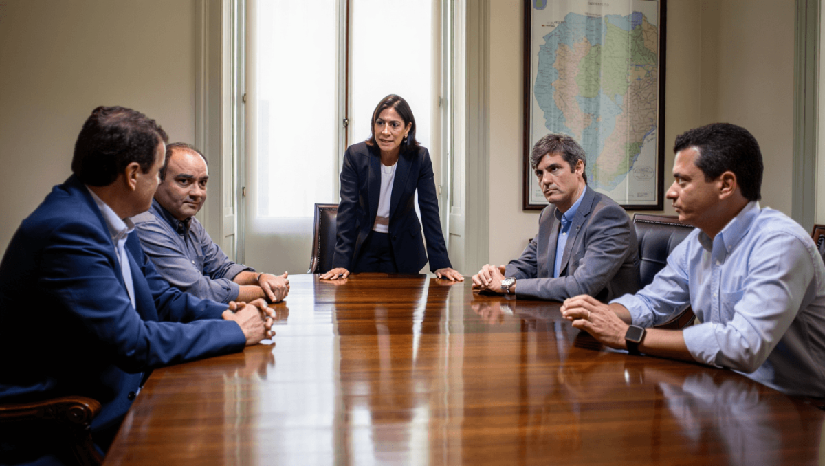 Los diputados de La Libertad Avanza se reunieron con la ministra Monteoliva
