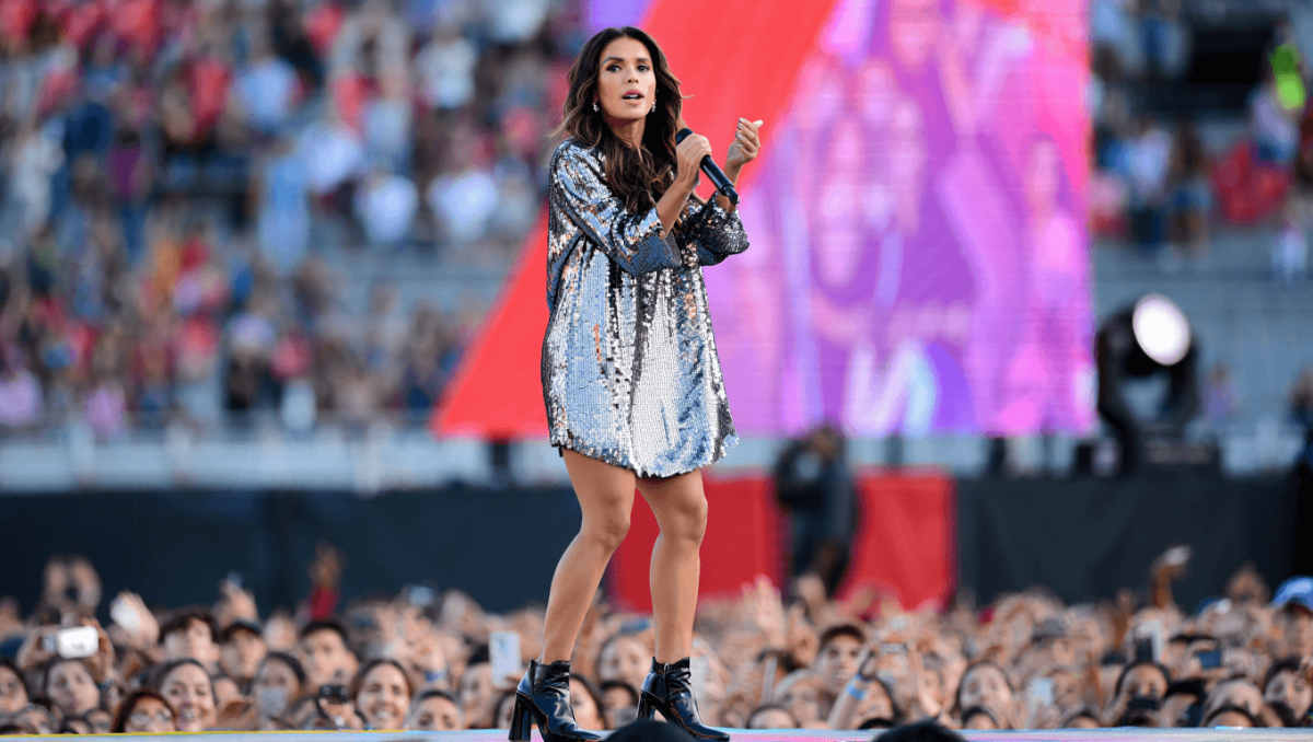 Previa del show. Lista para atender al demonio: Lali Espósito se prepara para los dos shows en River