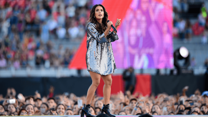 Previa del show. Lista para atender al demonio: Lali Espósito se prepara para los dos shows en River