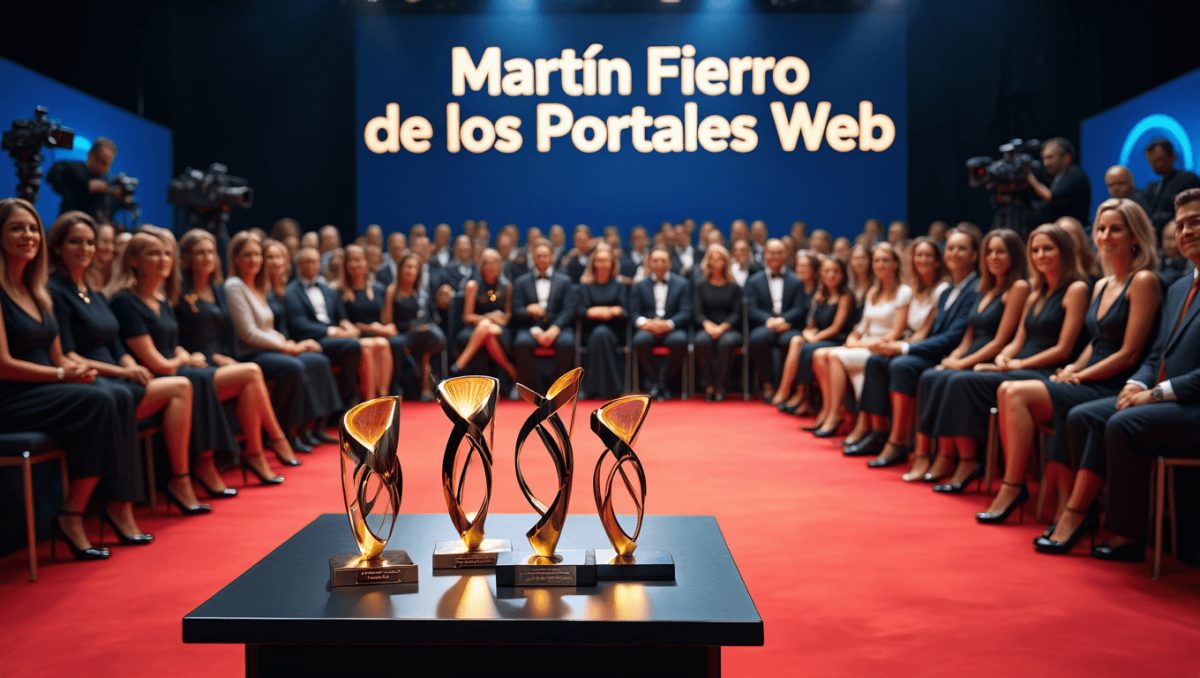 Entregan los Martín Fierro de Portales Web y hay 17 nominaciones para Clarín