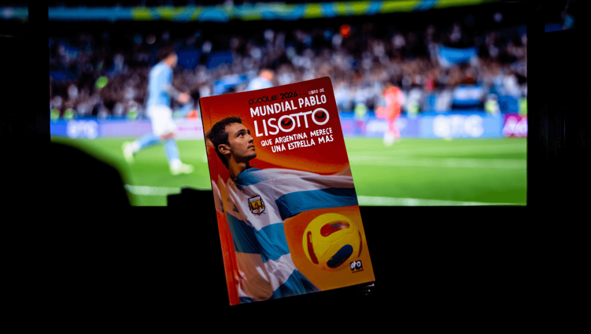 Mundial 2026. Pablo Lisotto presenta El gran libro de los mundiales: Argentina debería tener una estrella más