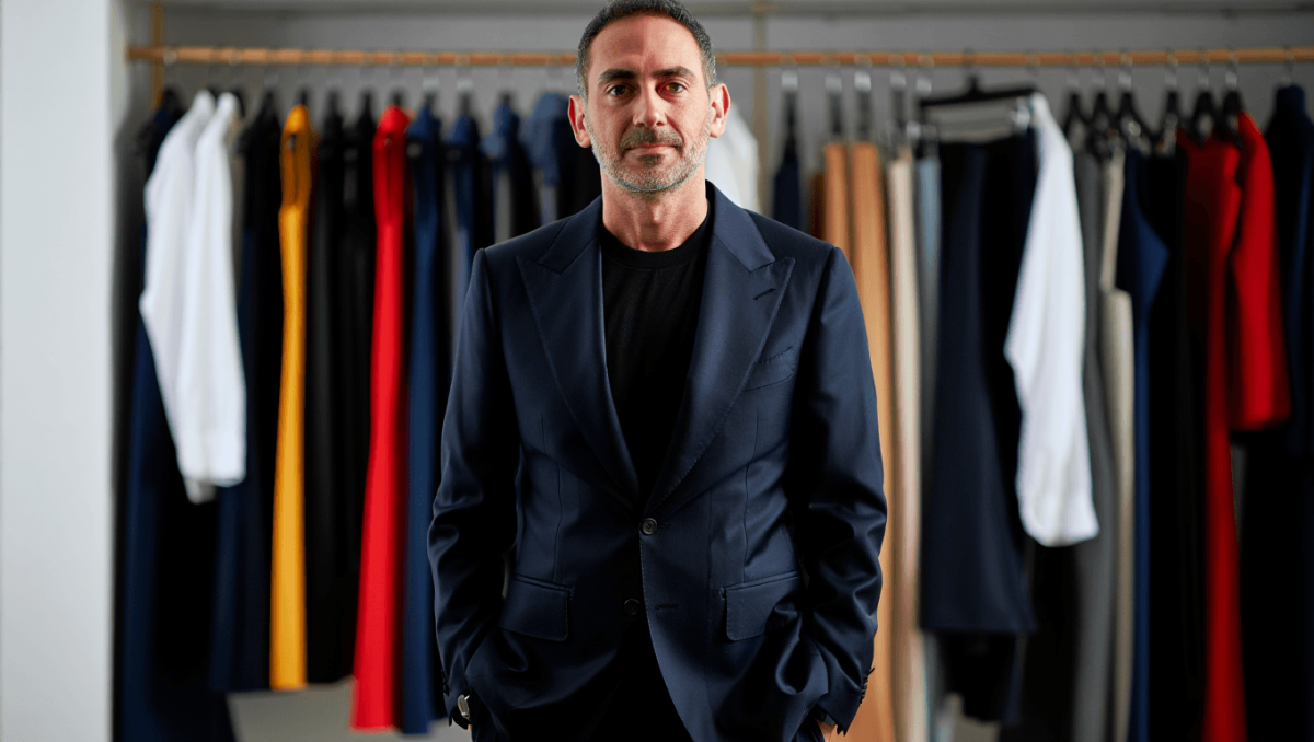 Moda. Nicolás Zaffora, del monasterio a la moda: El error es un facilitador del aprendizaje