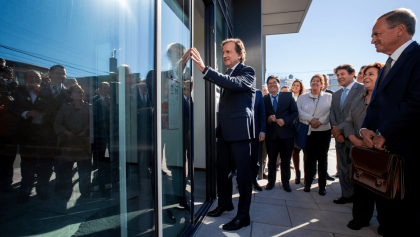 Jaldo inauguró una nueva oficina de atención jurídica en Alderetes