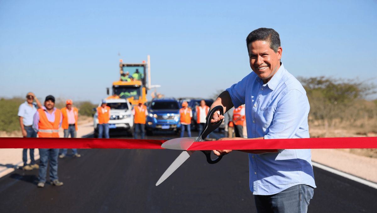 Inauguran el tramo Aguilares - Monte Bello de la ruta 331