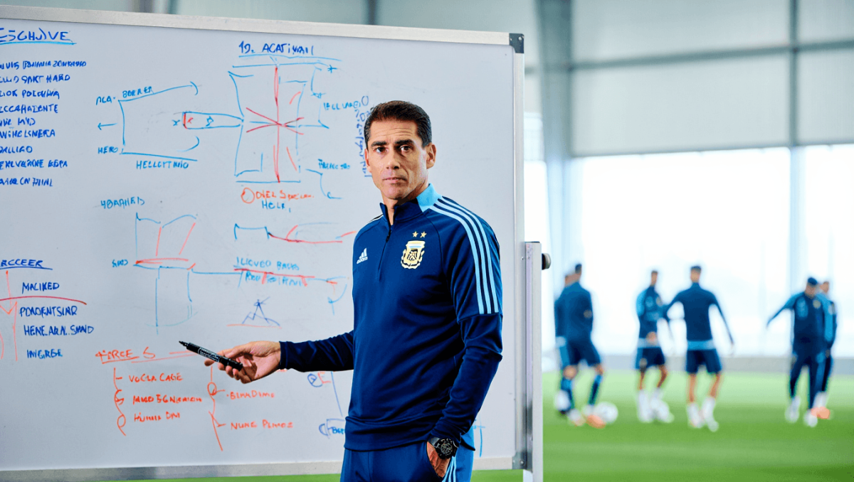 Scaloni hablará en una conferencia de prensa antes del cruce de la Selección Argentina con Jordania