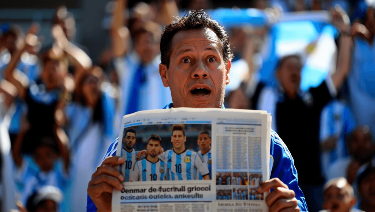 Cuáles son los números que ilusionan y obsesionan a los hinchas argentinos antes de la final contra España