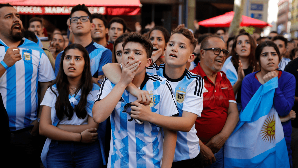 Grieta argentina en España ante la gran final del Mundial: residentes piden que se respete a los españoles