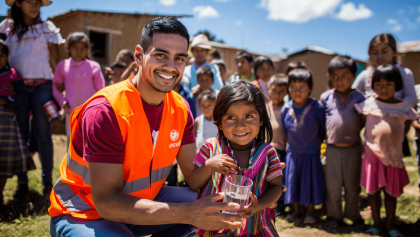 Salud, nutrición y aprendizaje para más de 4.000 niñas y niños de comunidades rurales aisladas