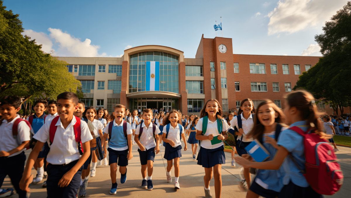 “Mundial de escuelas”: dos colegios argentinos se clasificaron entre los 50 finalistas del mundo