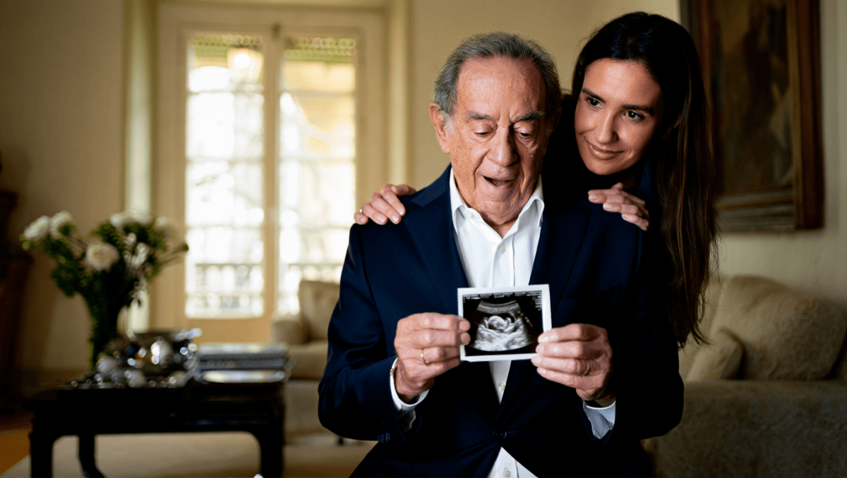 Se agranda la familia. Eduardo Constantini será padre a los 79 años: el video con la noticia