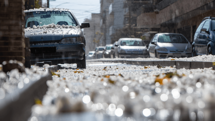 Tras la caída de granizo en algunos barrios, sigue la amenaza de tormentas en el AMBA y hay 15 provincias en alerta
