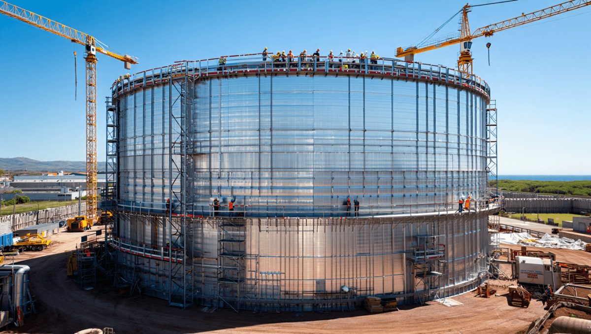 Apuesta nuclear: el Gobierno anunció una inversión de U$S1200 millones para un nuevo reactor en Zárate