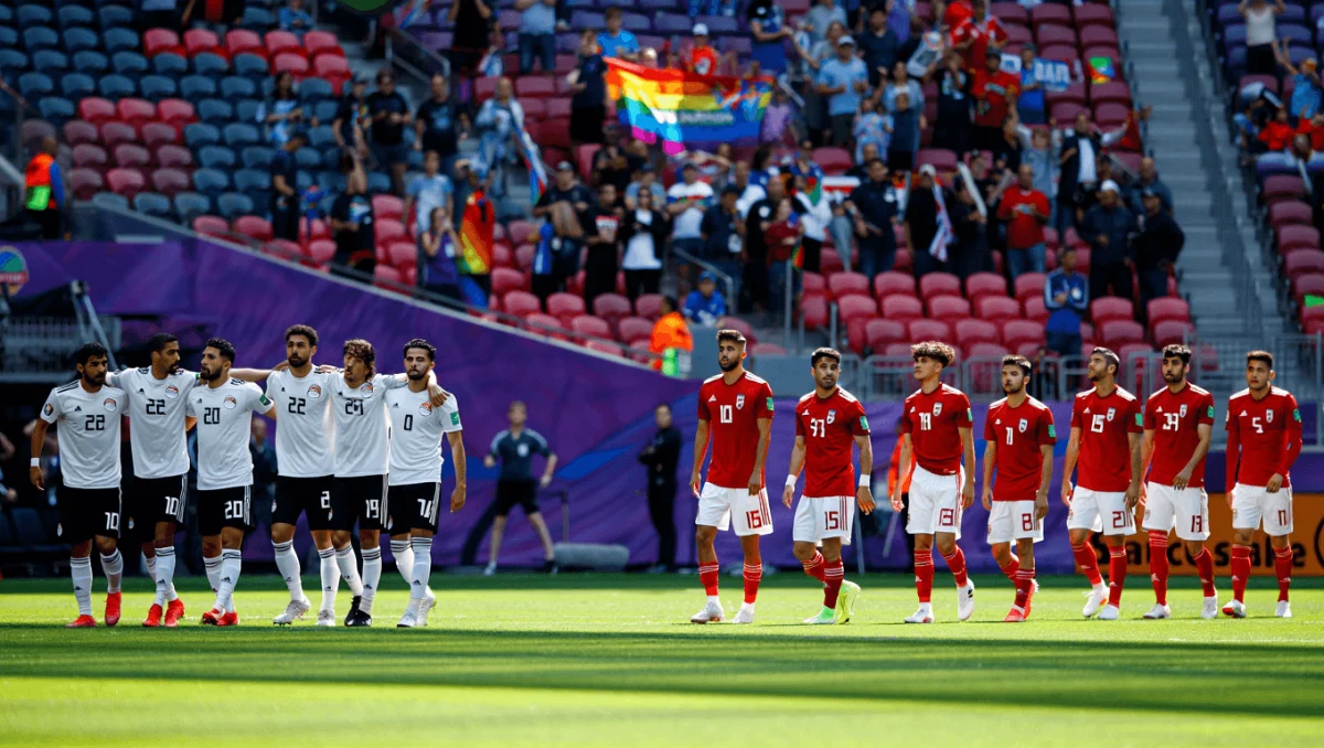 Irán, Egipto y la polémica por el Pride Match que se niegan a protagonizar