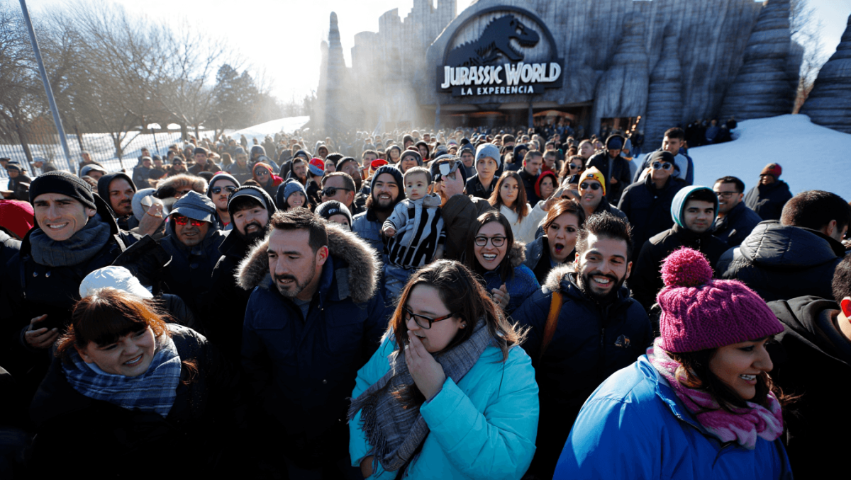 Comentario. Jurassic World: La Experiencia llegó a Buenos Aires y es tan épica como suena