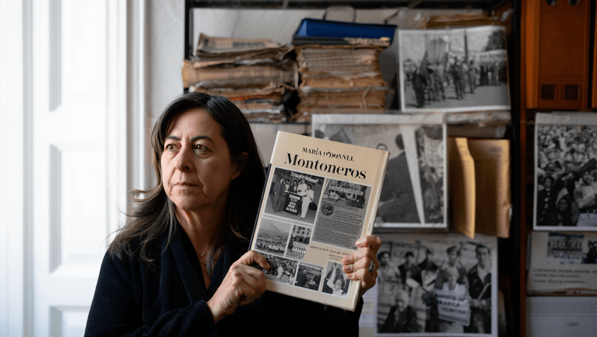 Libros. El rompecabezas de Montoneros: María O'Donnell y un viaje visual a la década que marcó a fuego al país