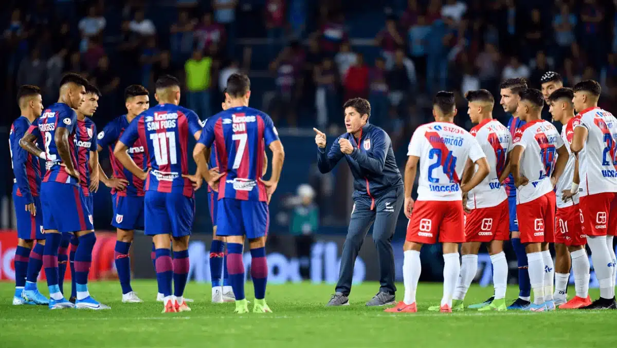 Gorosito esconde la formación de San Lorenzo vs. Huracán para el clásico