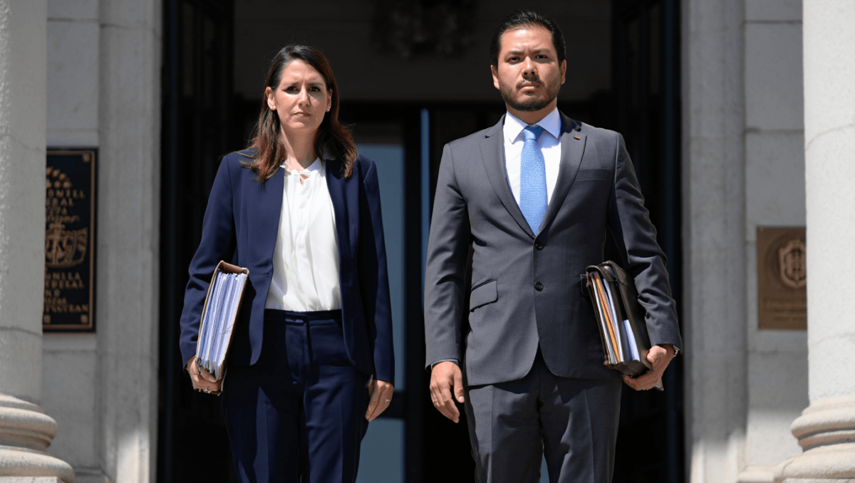 El Gobierno oficializó los nombramientos de Luna Roldán y Toledo para el Tribunal Oral Federal de Tucumán