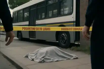 Colectivo mata a joven de 30 en avenida Santa Fe