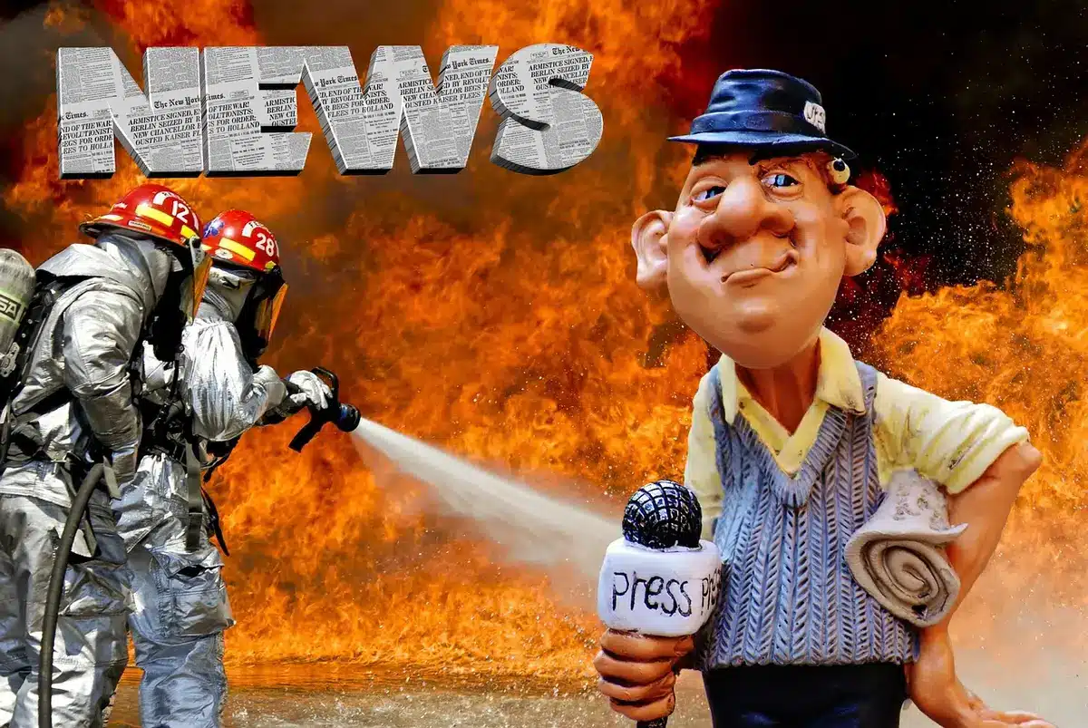 Portadas y titulares sobre un cruce mediático entre figuras públicas