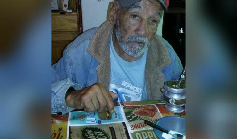 Abuelo desapareció y piden colaboración para hallarlo